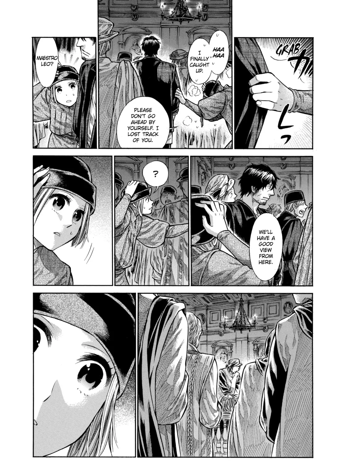 Arte Chapter 4 page 25 - 