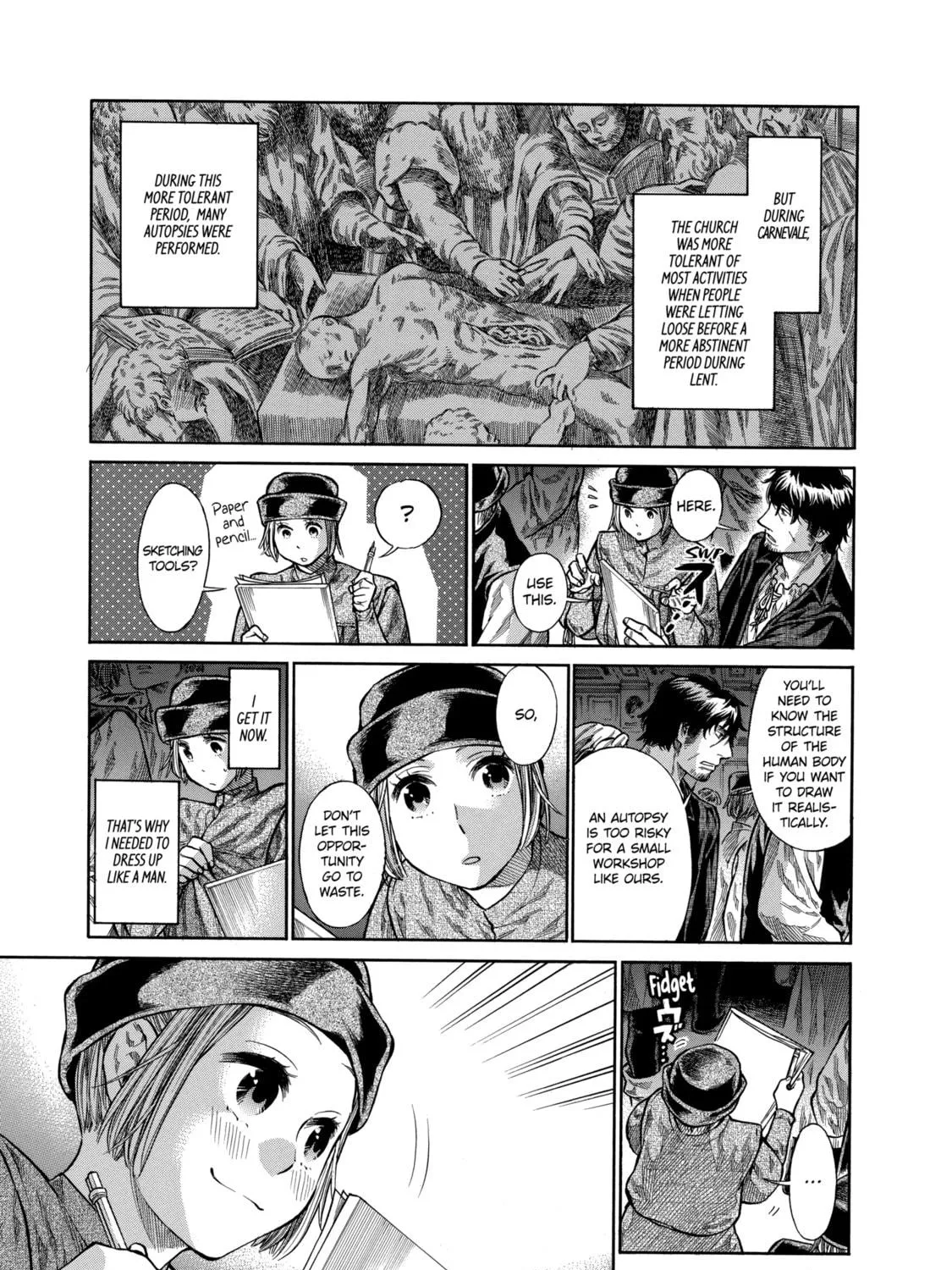 Arte Chapter 4 page 29 - 