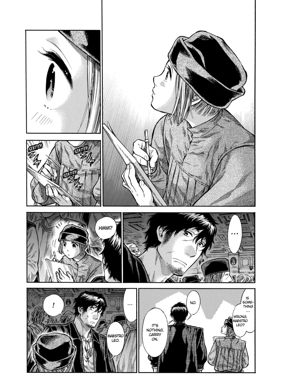 Arte Chapter 4 page 33 - 