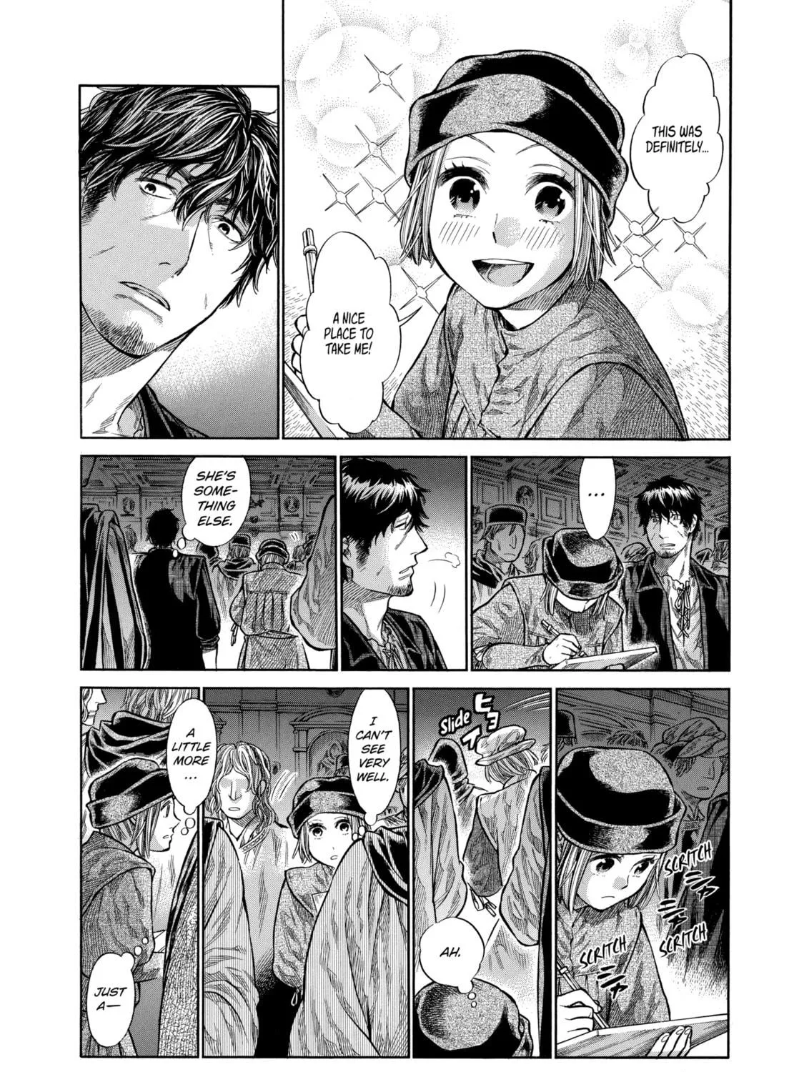 Arte Chapter 4 page 35 - 