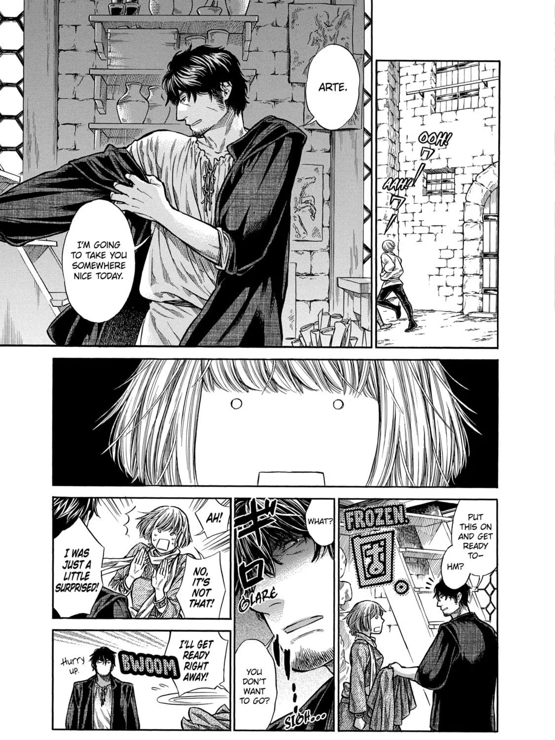 Arte Chapter 4 page 5 - 