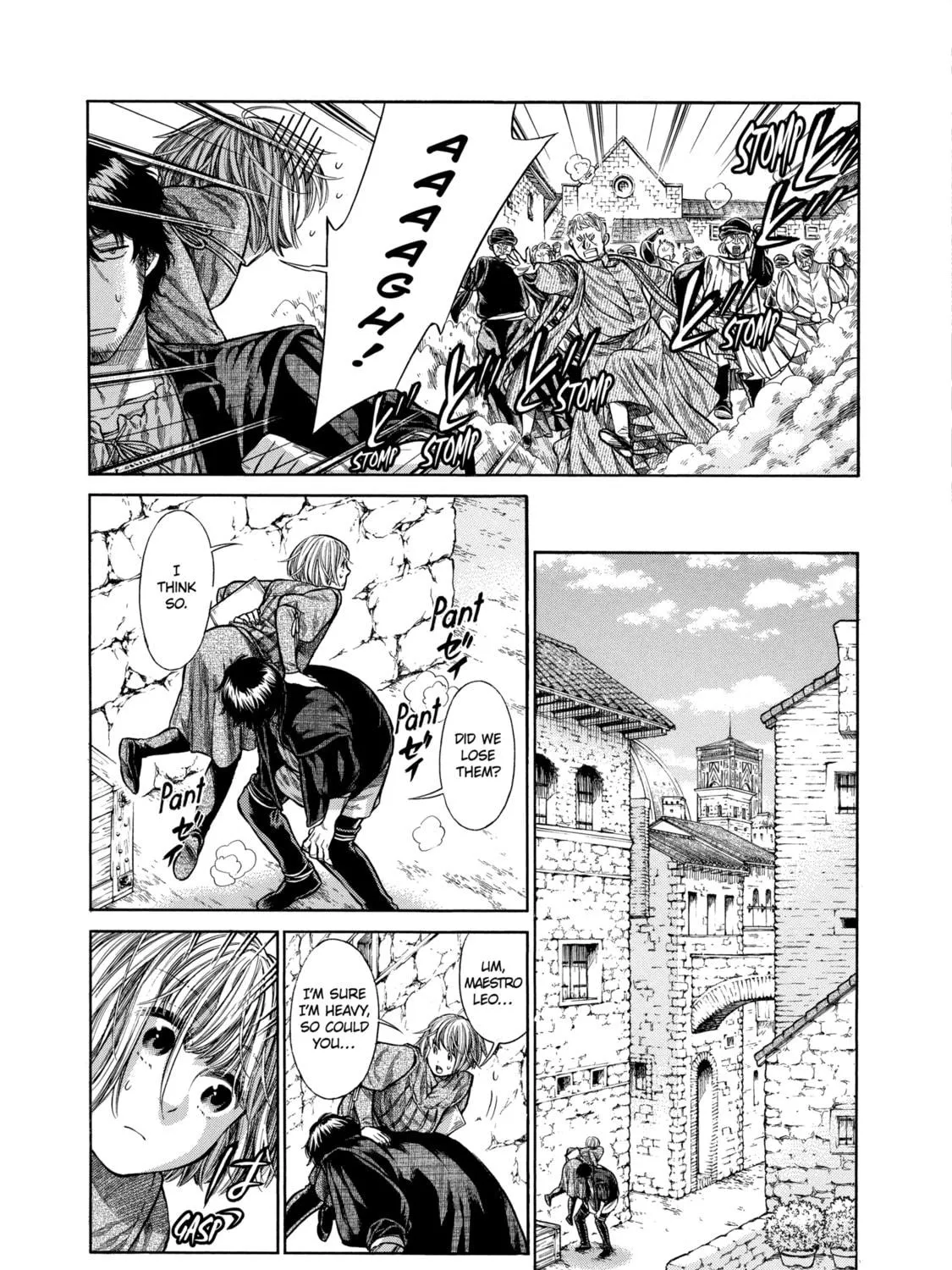 Arte Chapter 4 page 41 - 