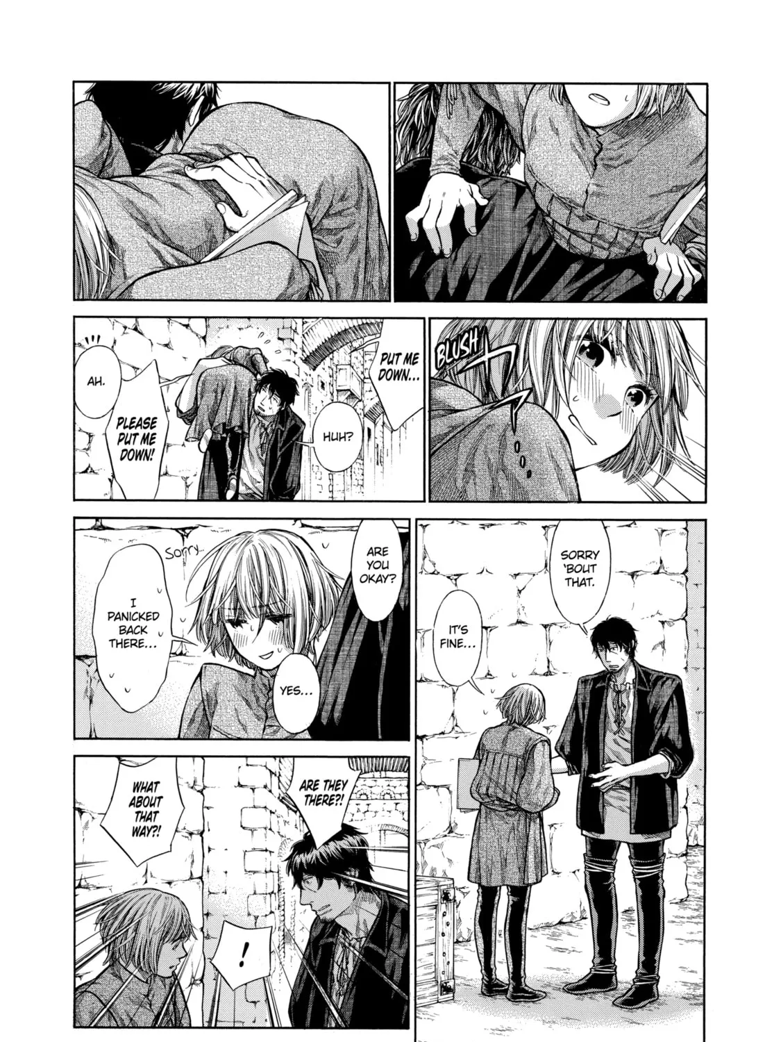 Arte Chapter 4 page 43 - 
