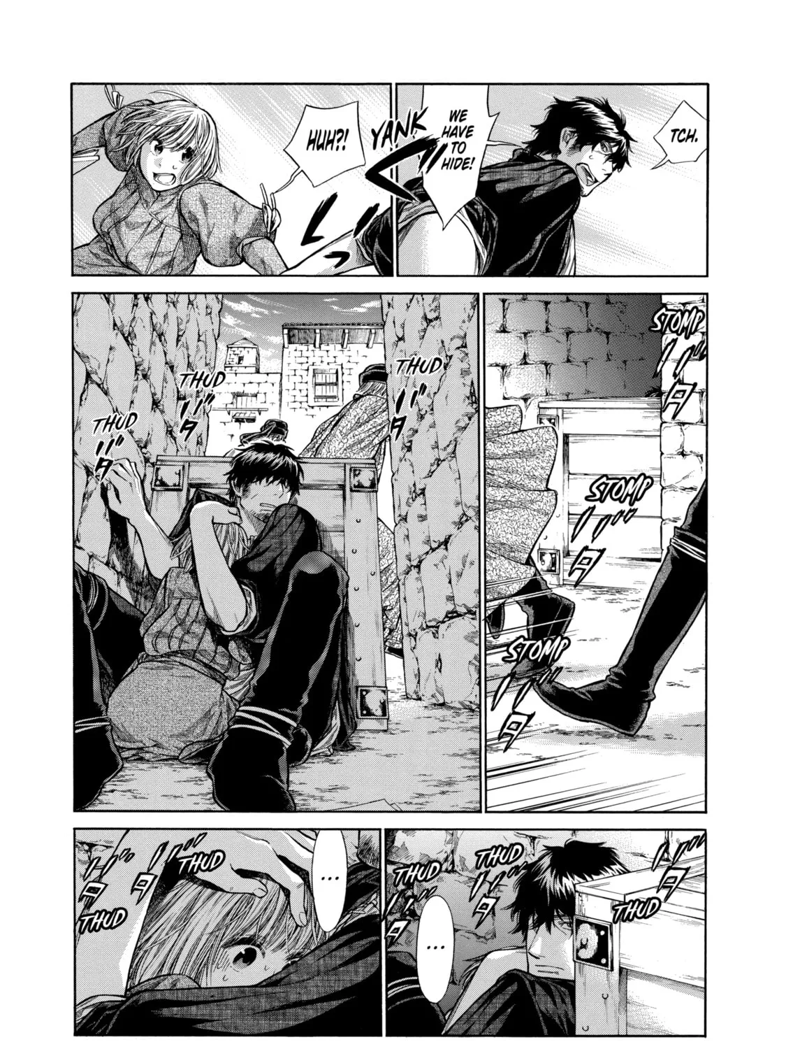 Arte Chapter 4 page 45 - 