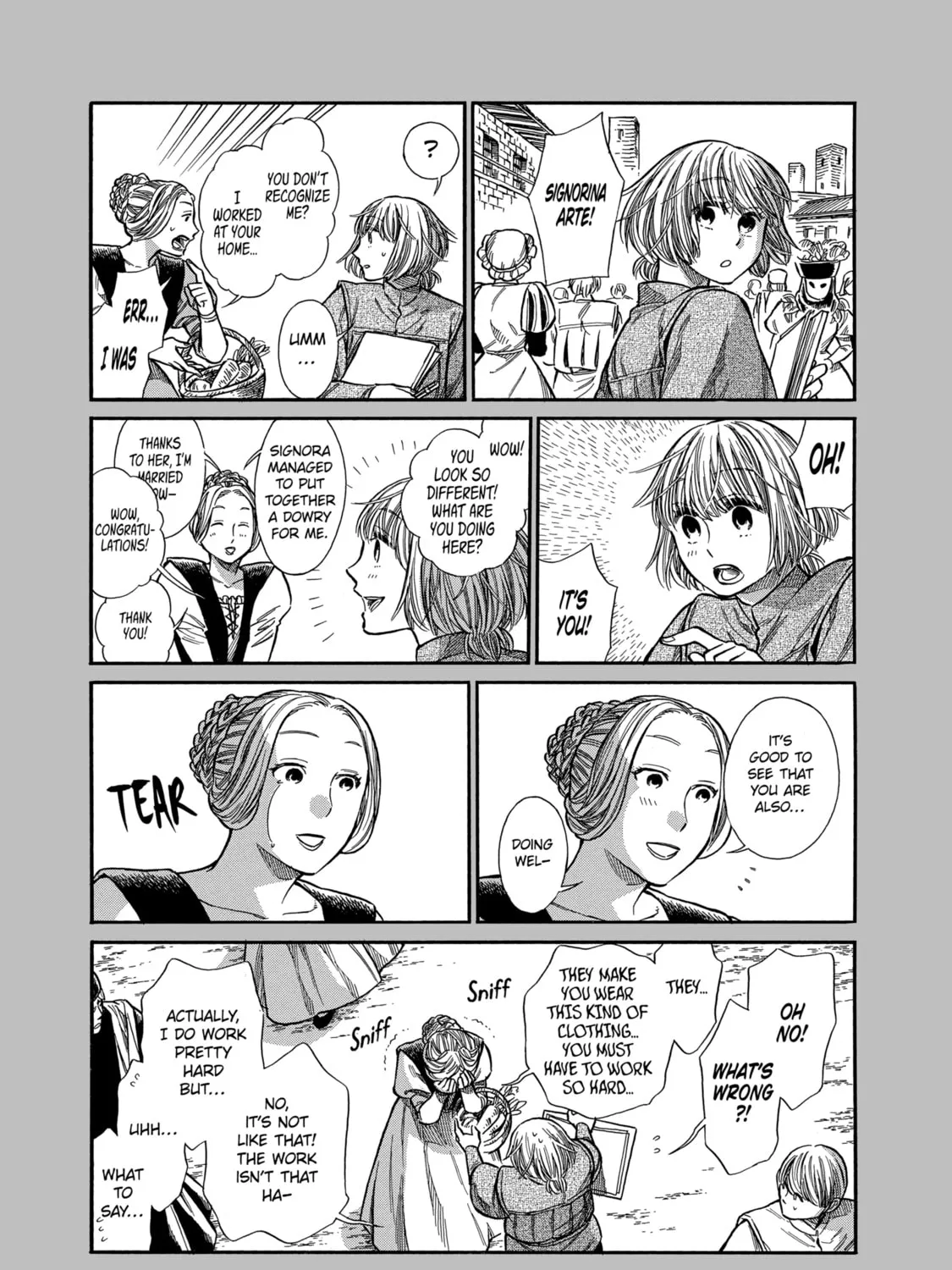Arte Chapter 4 page 57 - 