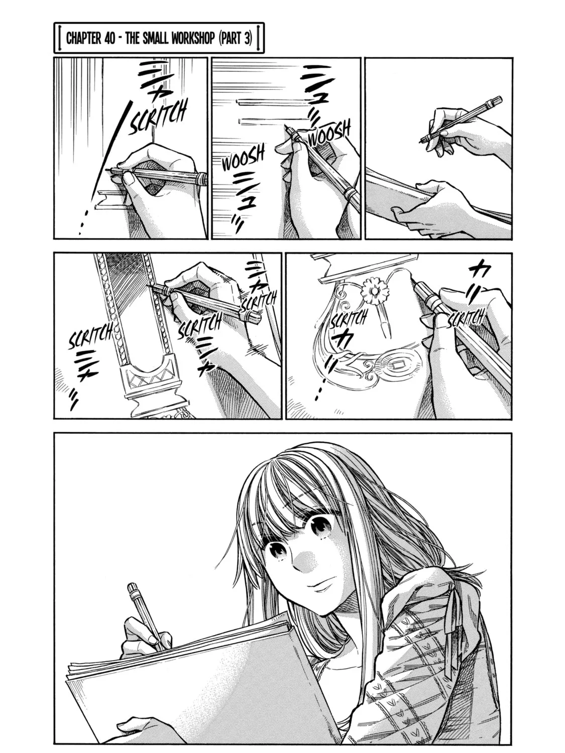 Arte Chapter 40 page 1 - 