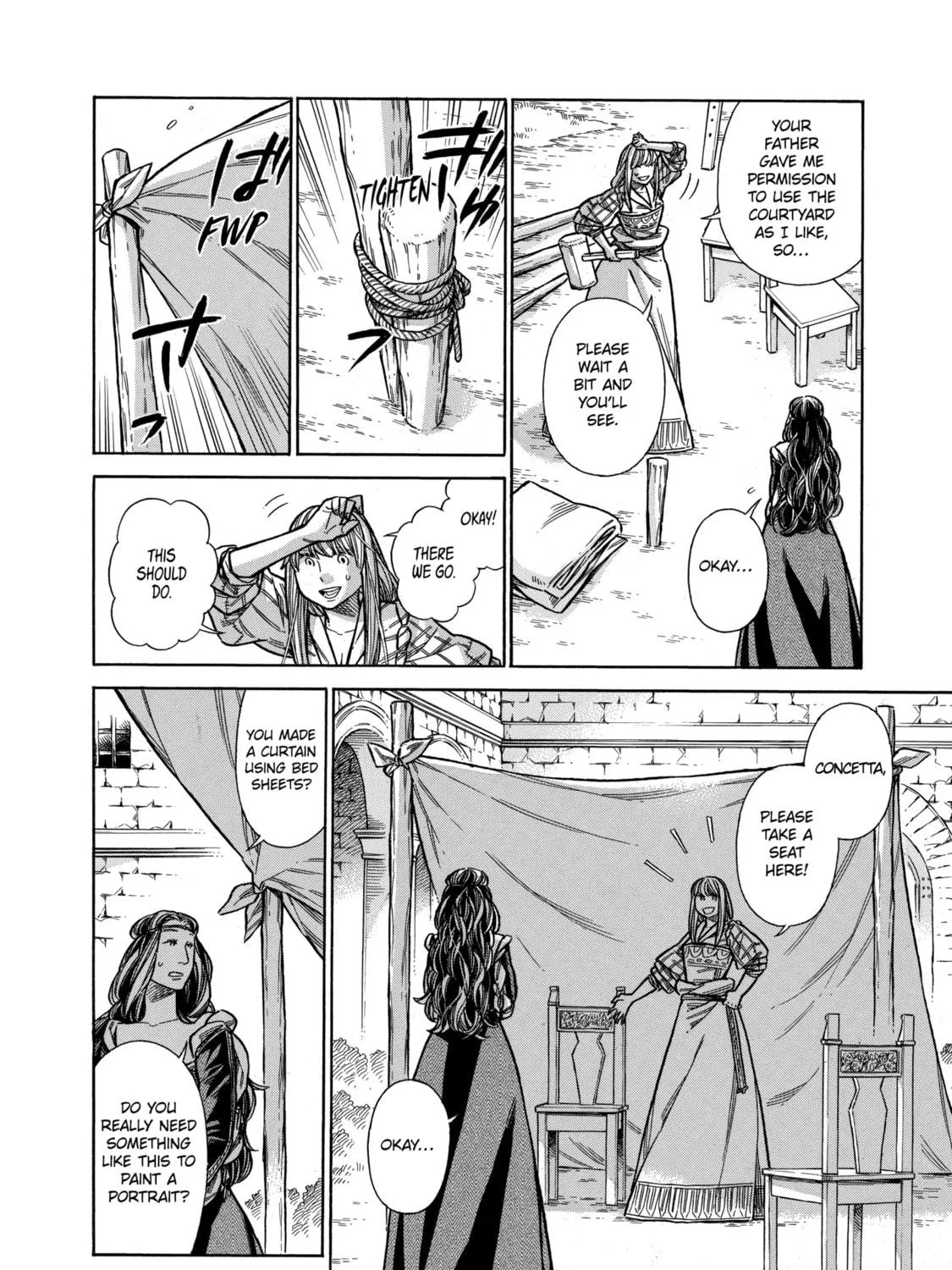 Arte Chapter 40 page 11 - 