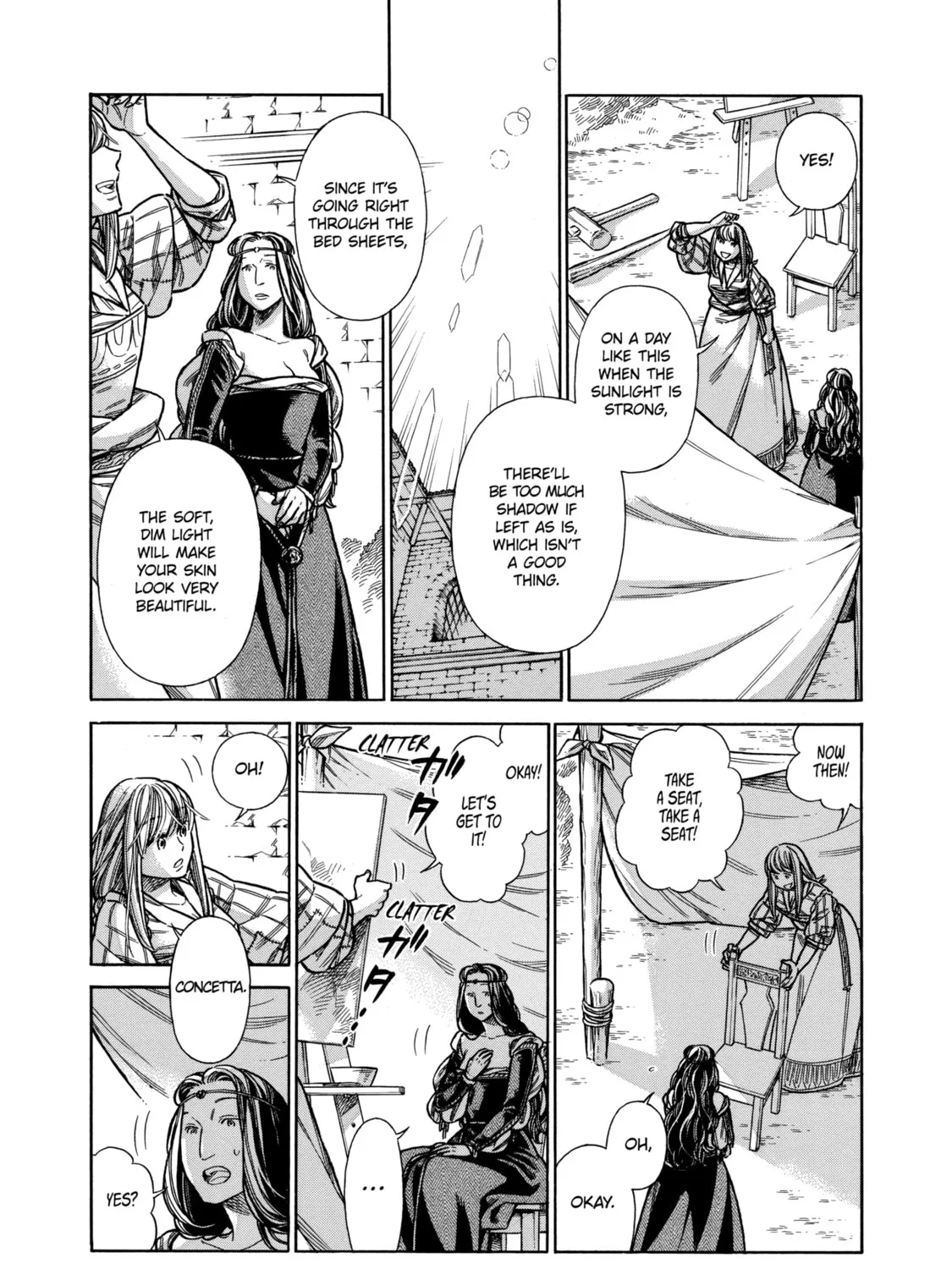 Arte Chapter 40 page 13 - 
