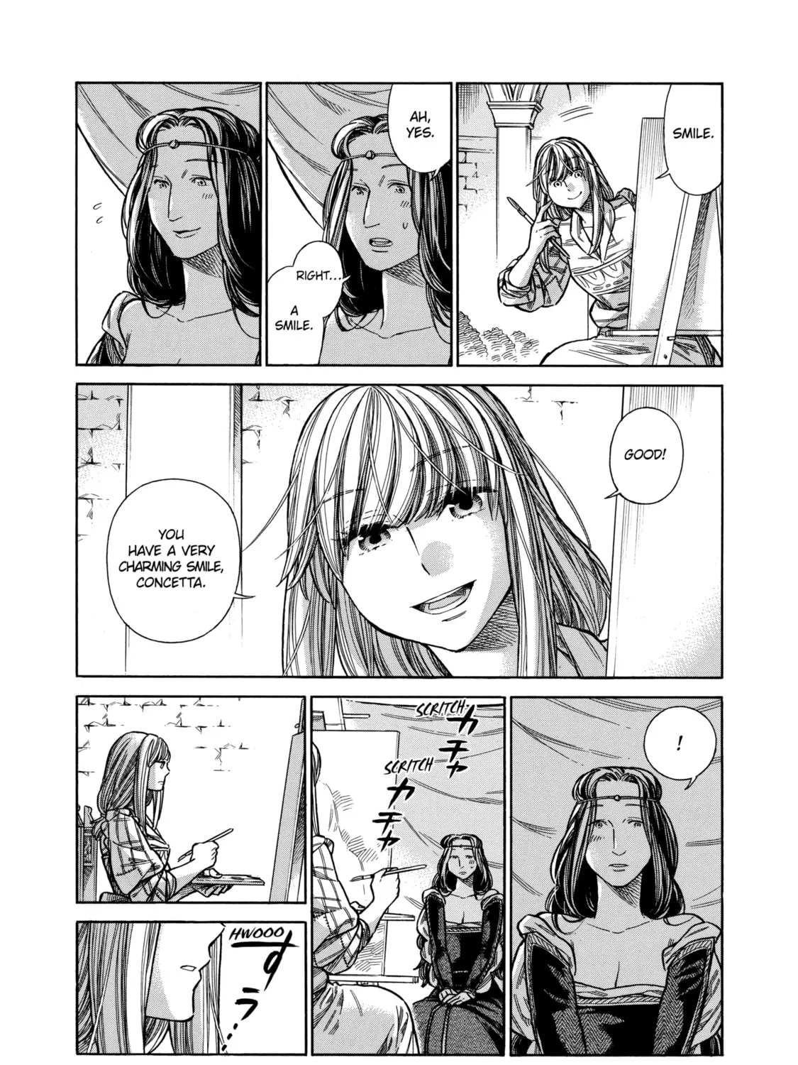 Arte Chapter 40 page 15 - 