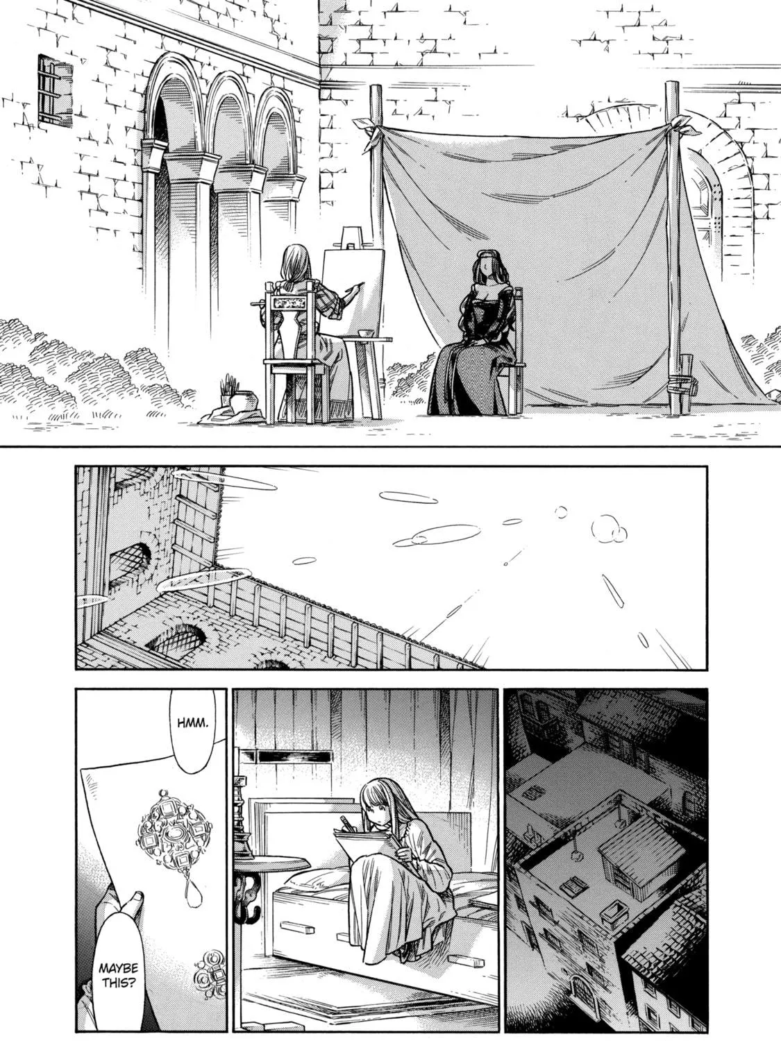 Arte Chapter 40 page 19 - 