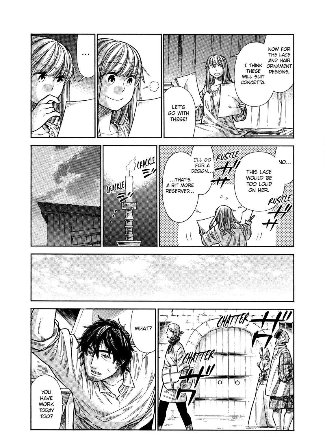 Arte Chapter 40 page 21 - 