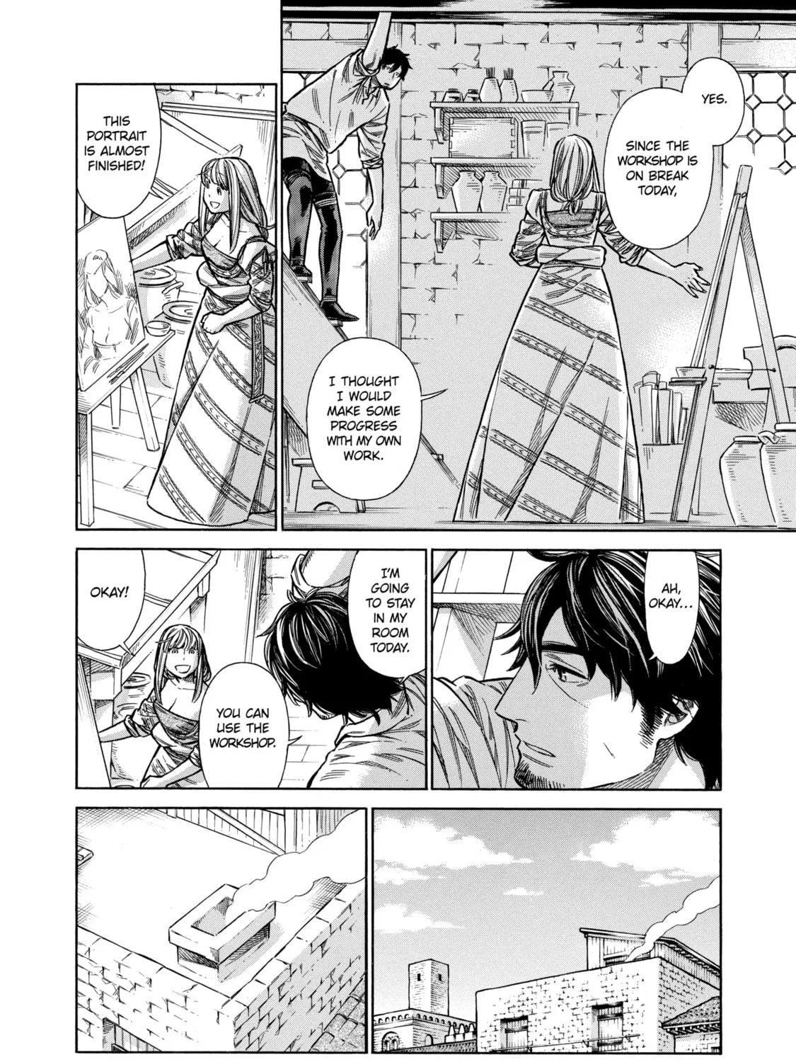 Arte Chapter 40 page 23 - 
