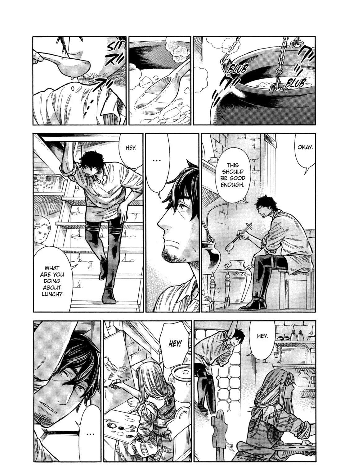 Arte Chapter 40 page 25 - 