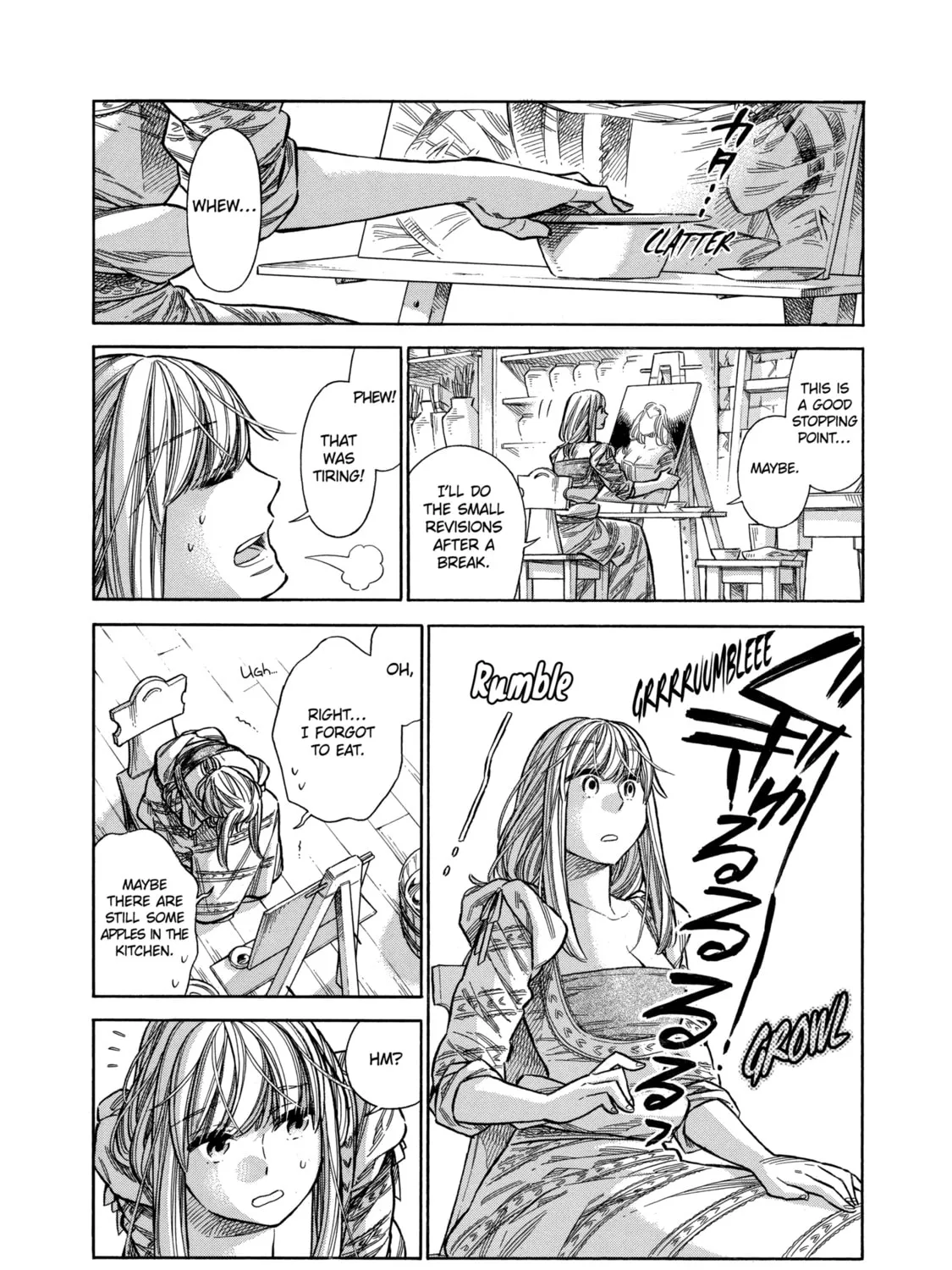 Arte Chapter 40 page 27 - 