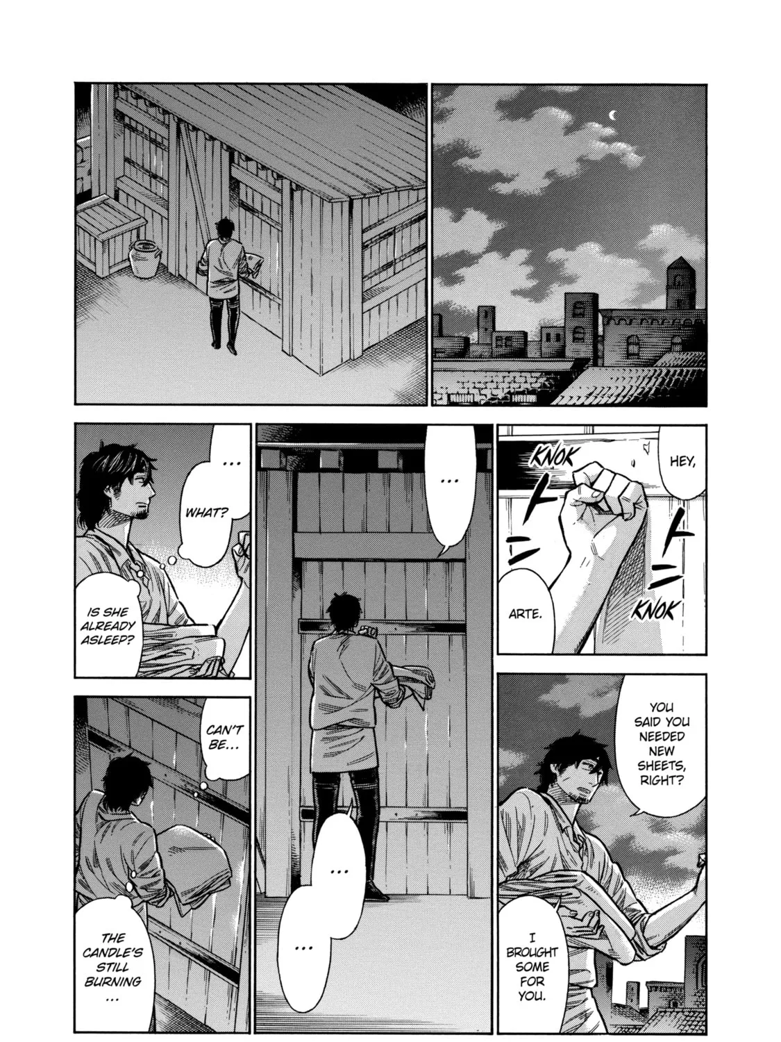 Arte Chapter 40 page 31 - 