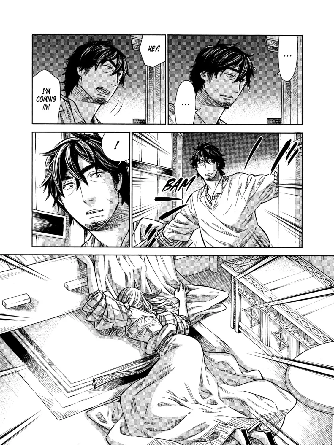 Arte Chapter 40 page 33 - 