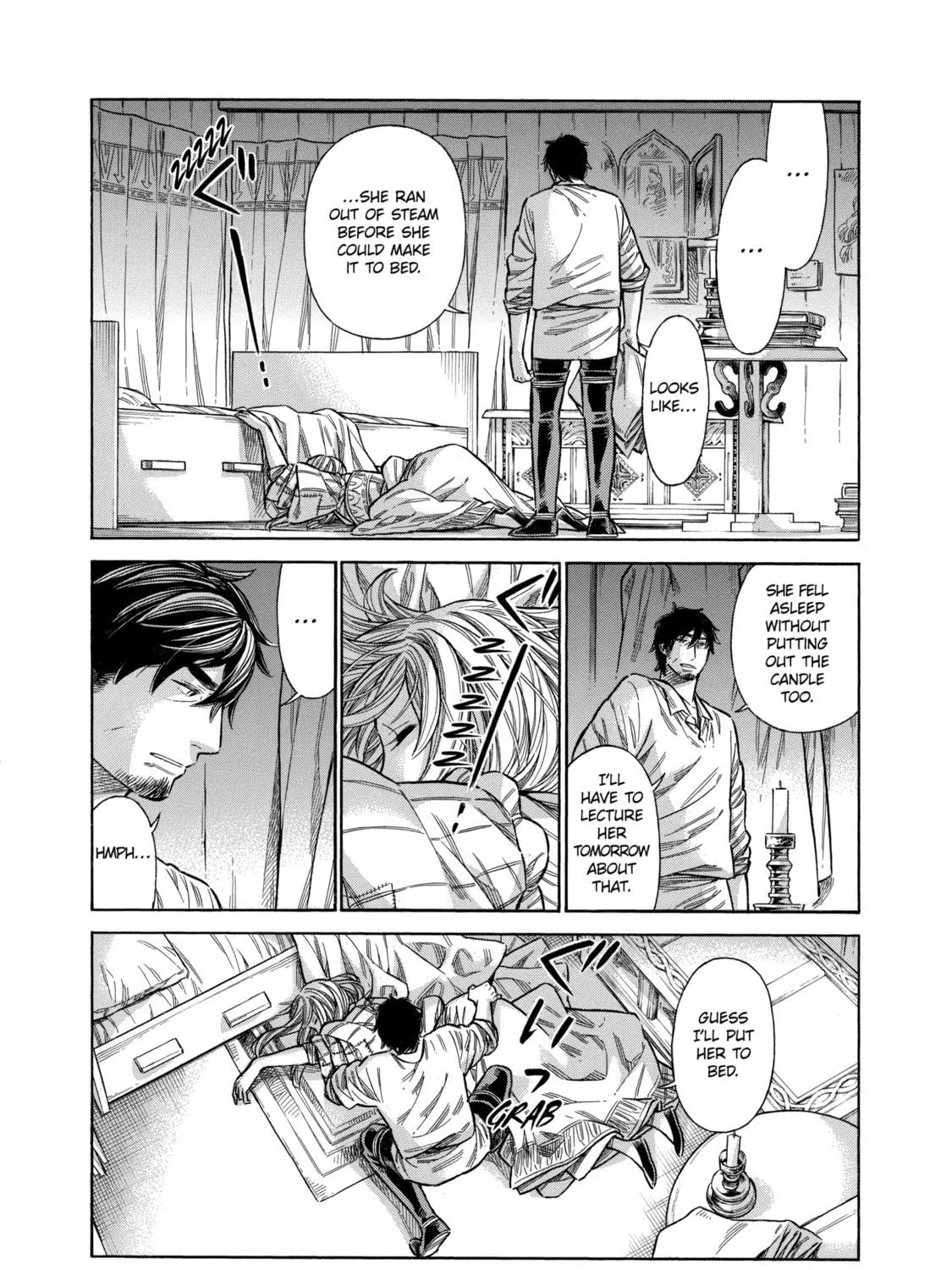Arte Chapter 40 page 35 - 