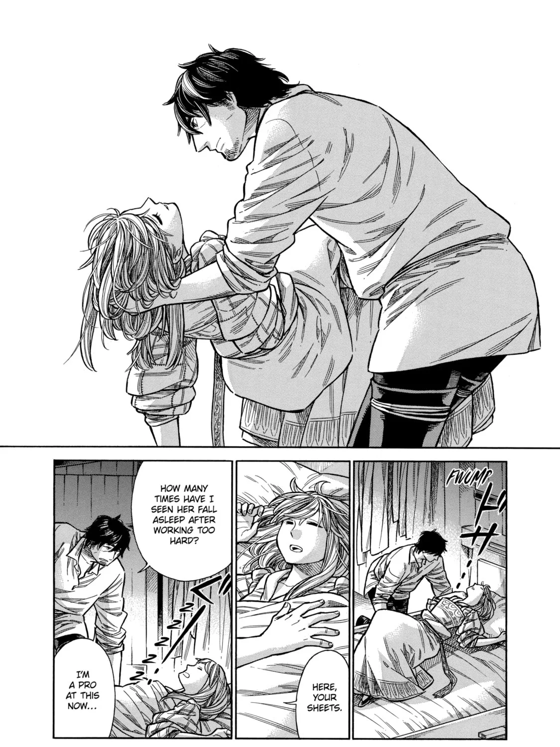 Arte Chapter 40 page 37 - 
