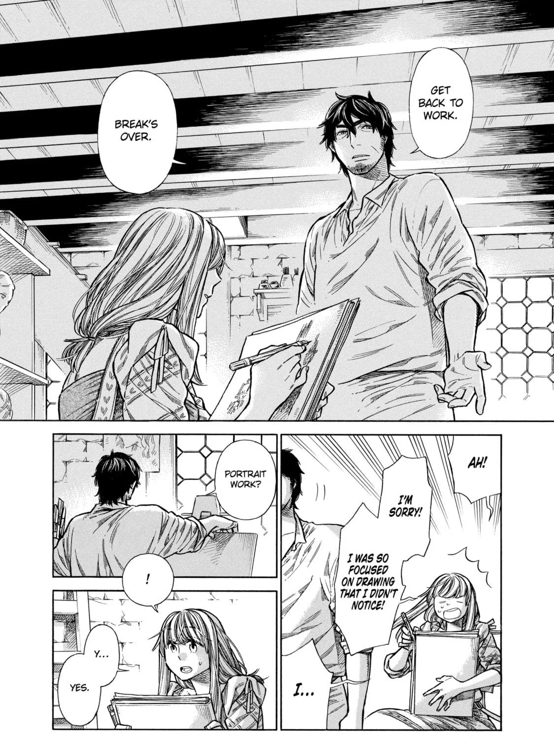 Arte Chapter 40 page 5 - 