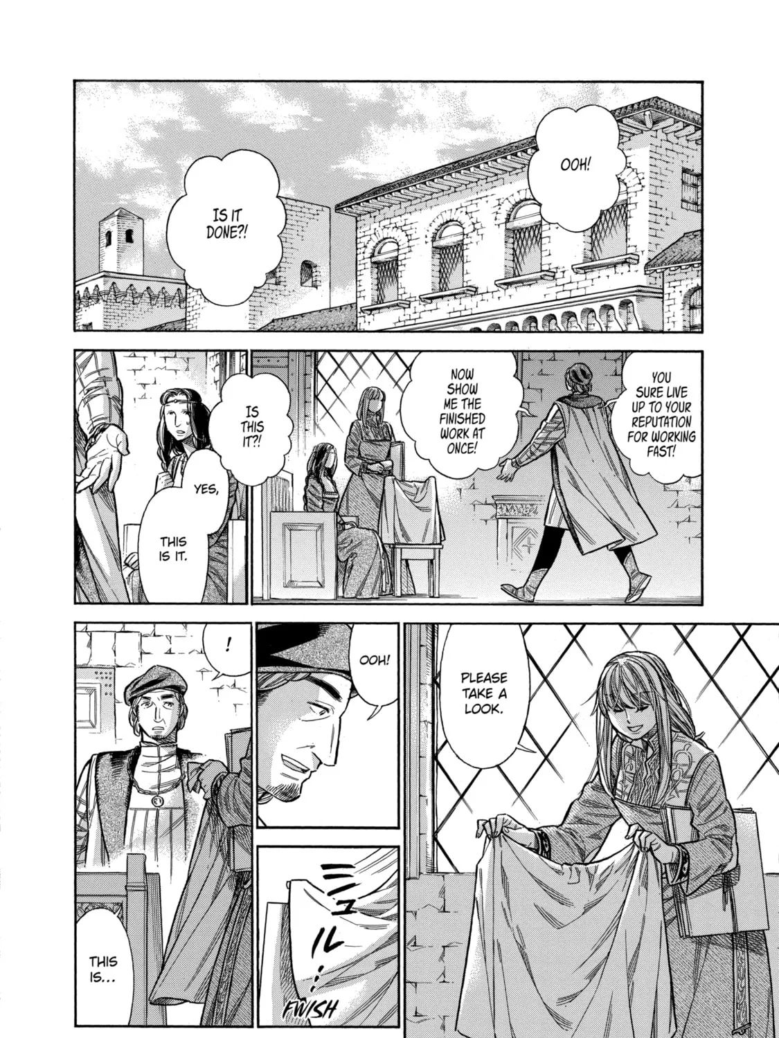 Arte Chapter 40 page 43 - 
