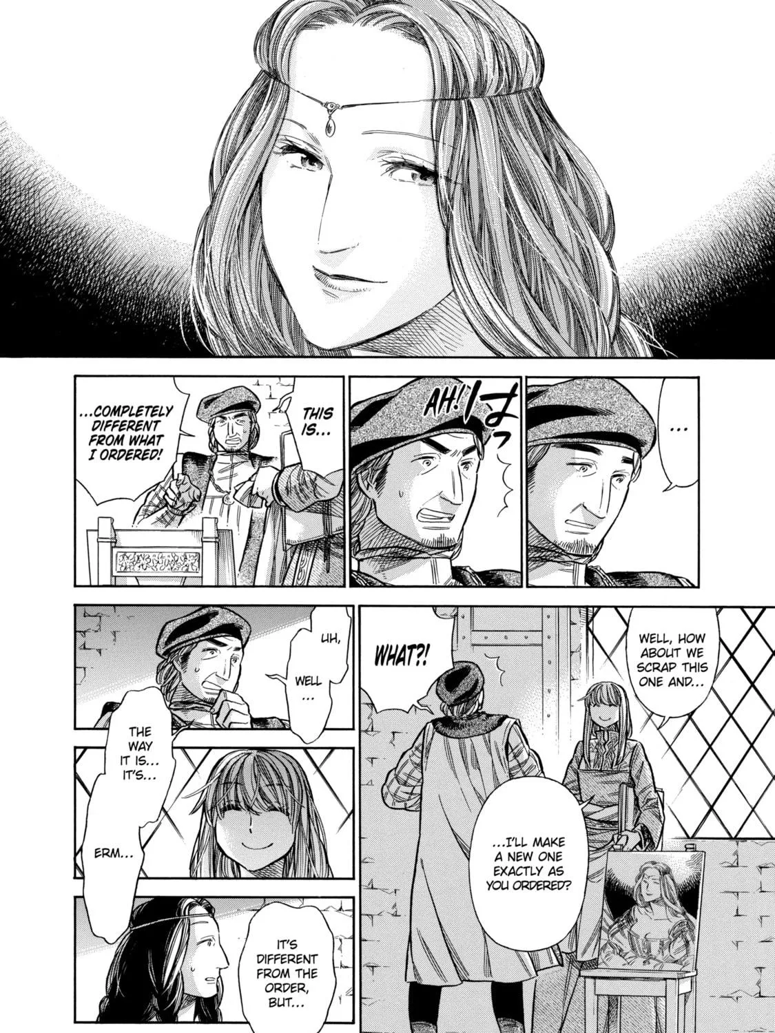 Arte Chapter 40 page 47 - 