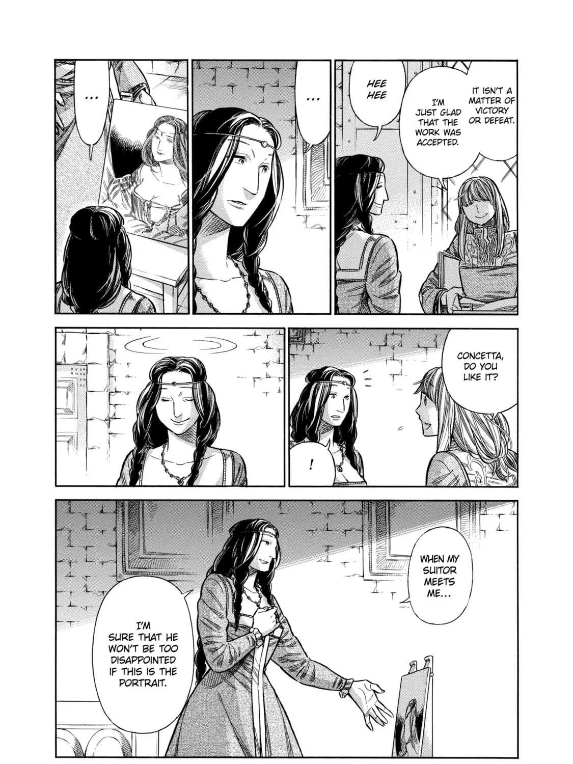 Arte Chapter 40 page 51 - 