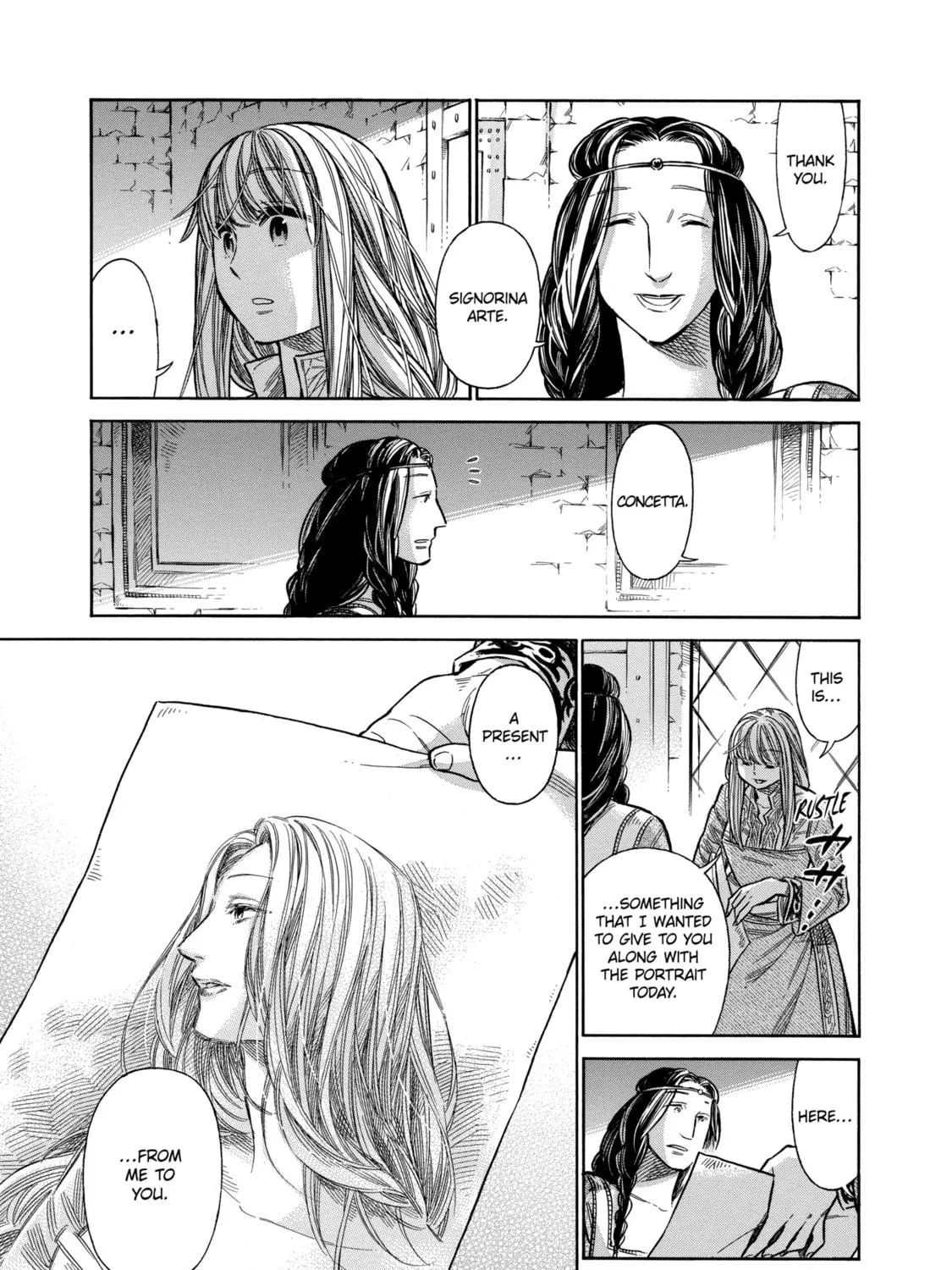 Arte Chapter 40 page 53 - 