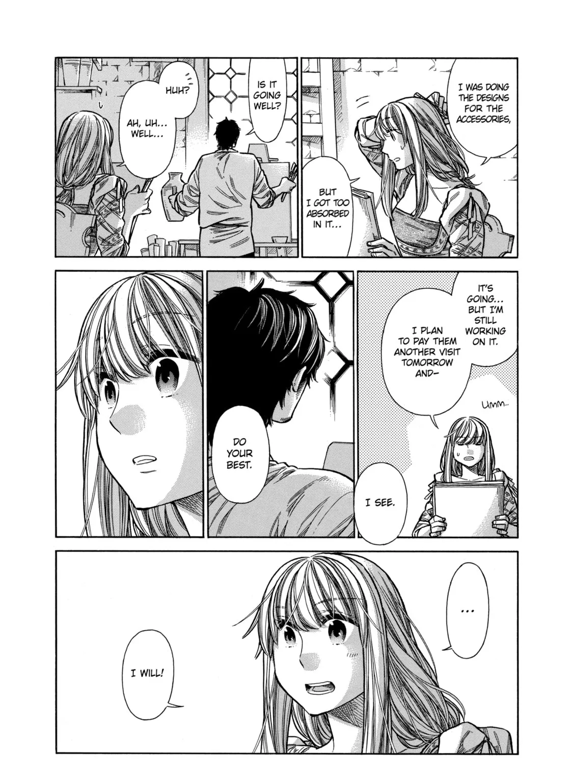 Arte Chapter 40 page 7 - 