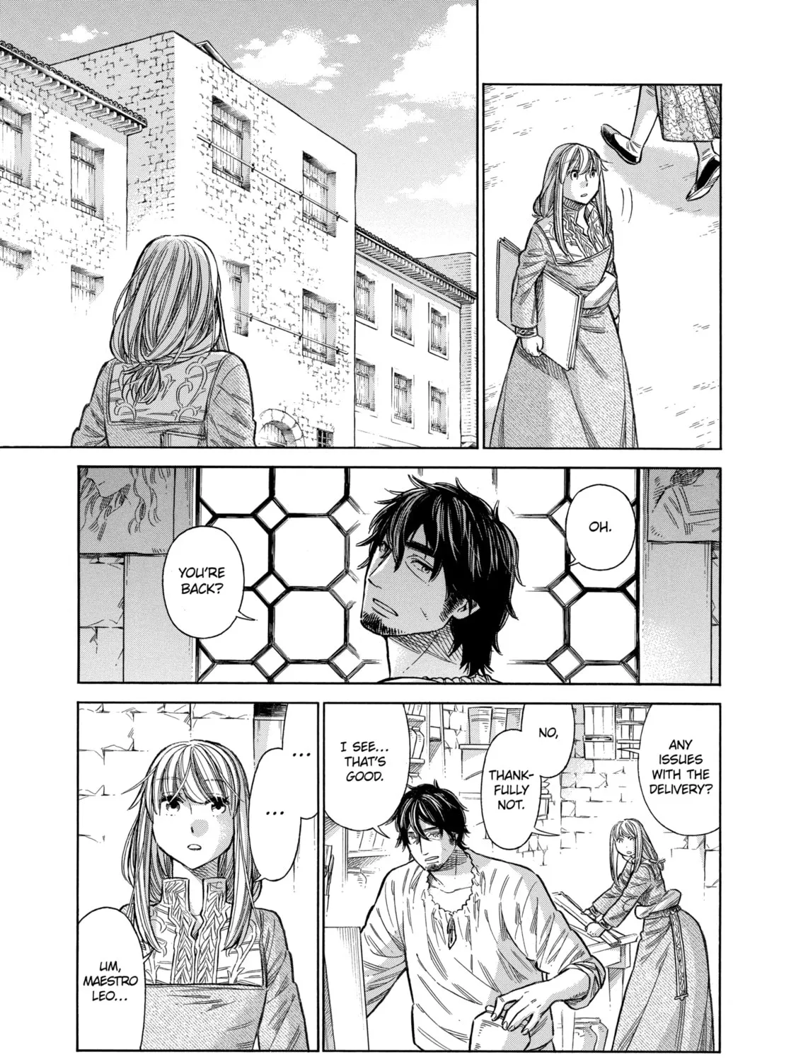Arte Chapter 40 page 61 - 