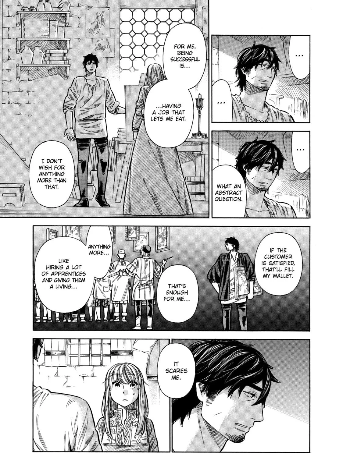 Arte Chapter 40 page 65 - 