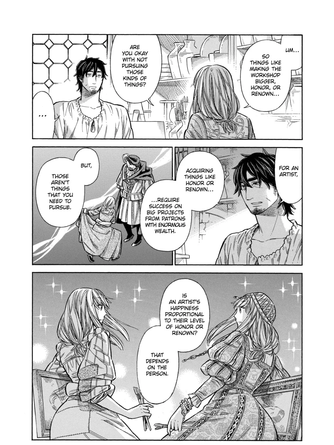 Arte Chapter 40 page 67 - 
