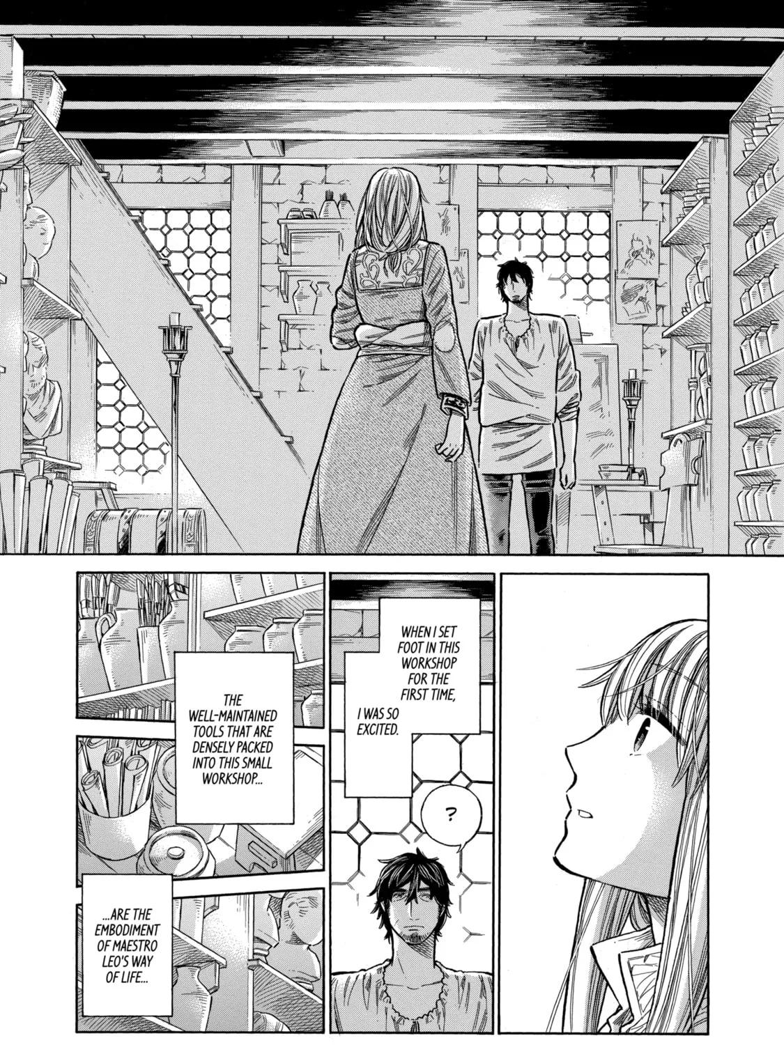 Arte Chapter 40 page 73 - 