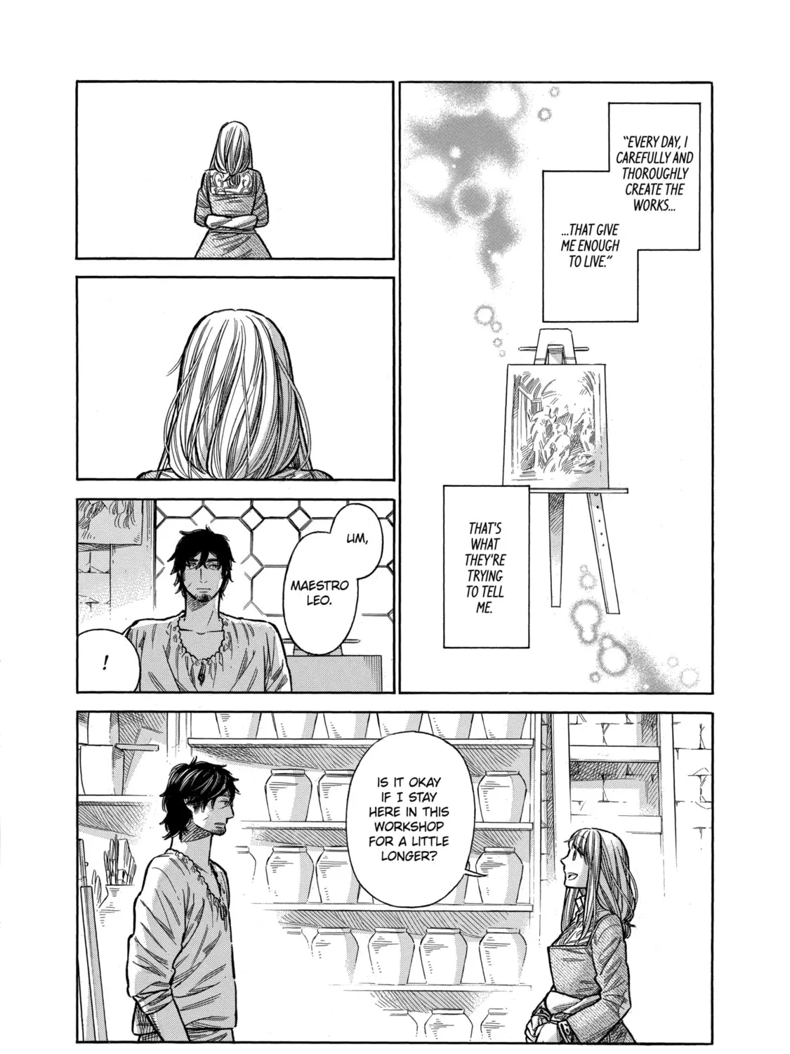 Arte Chapter 40 page 75 - 