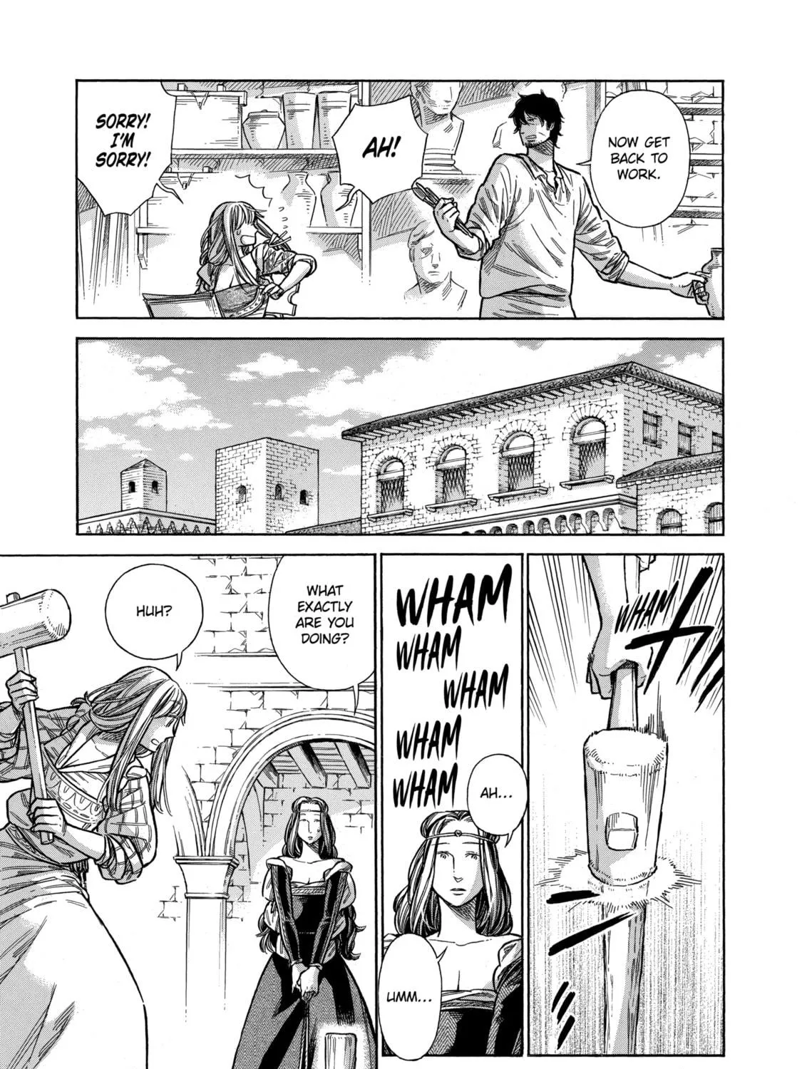 Arte Chapter 40 page 9 - 