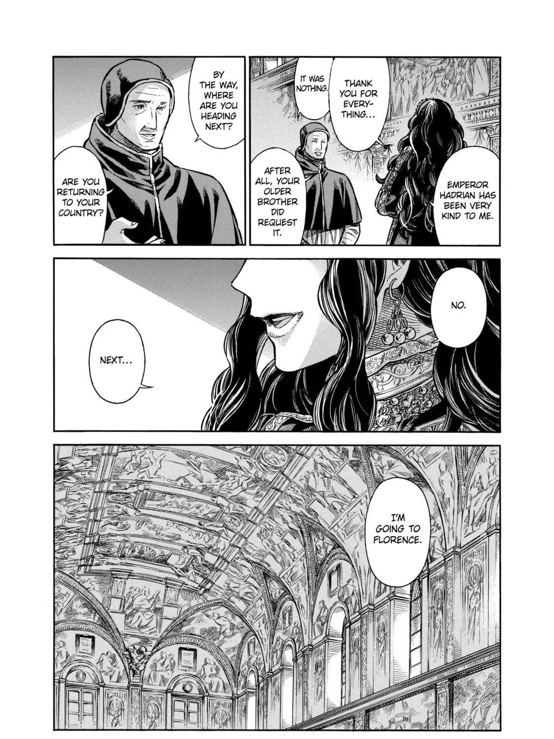 Arte Chapter 40 page 83 - 