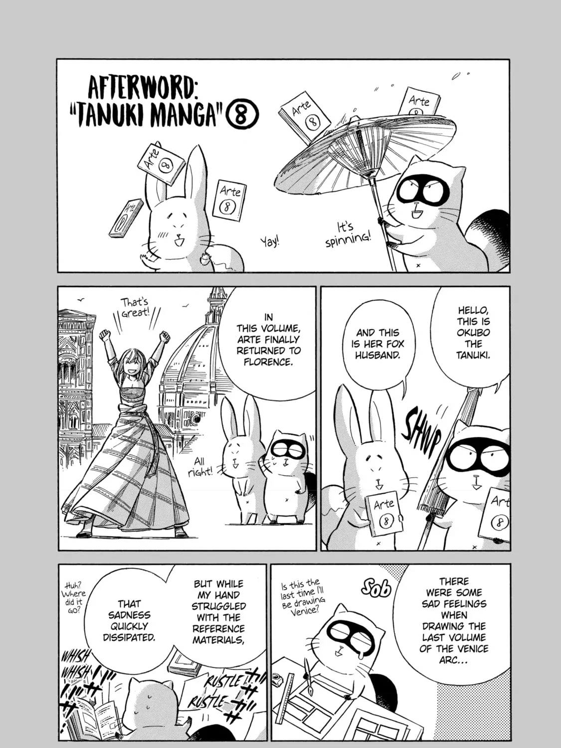 Arte Chapter 40 page 87 - 