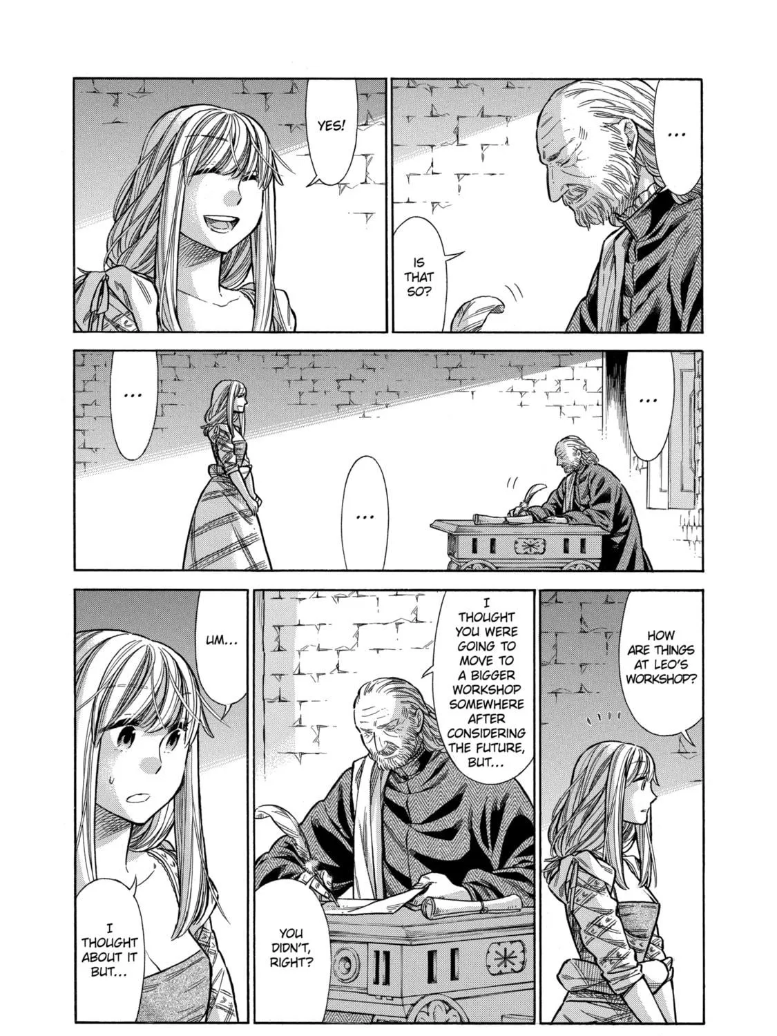 Arte Chapter 41 page 11 - 