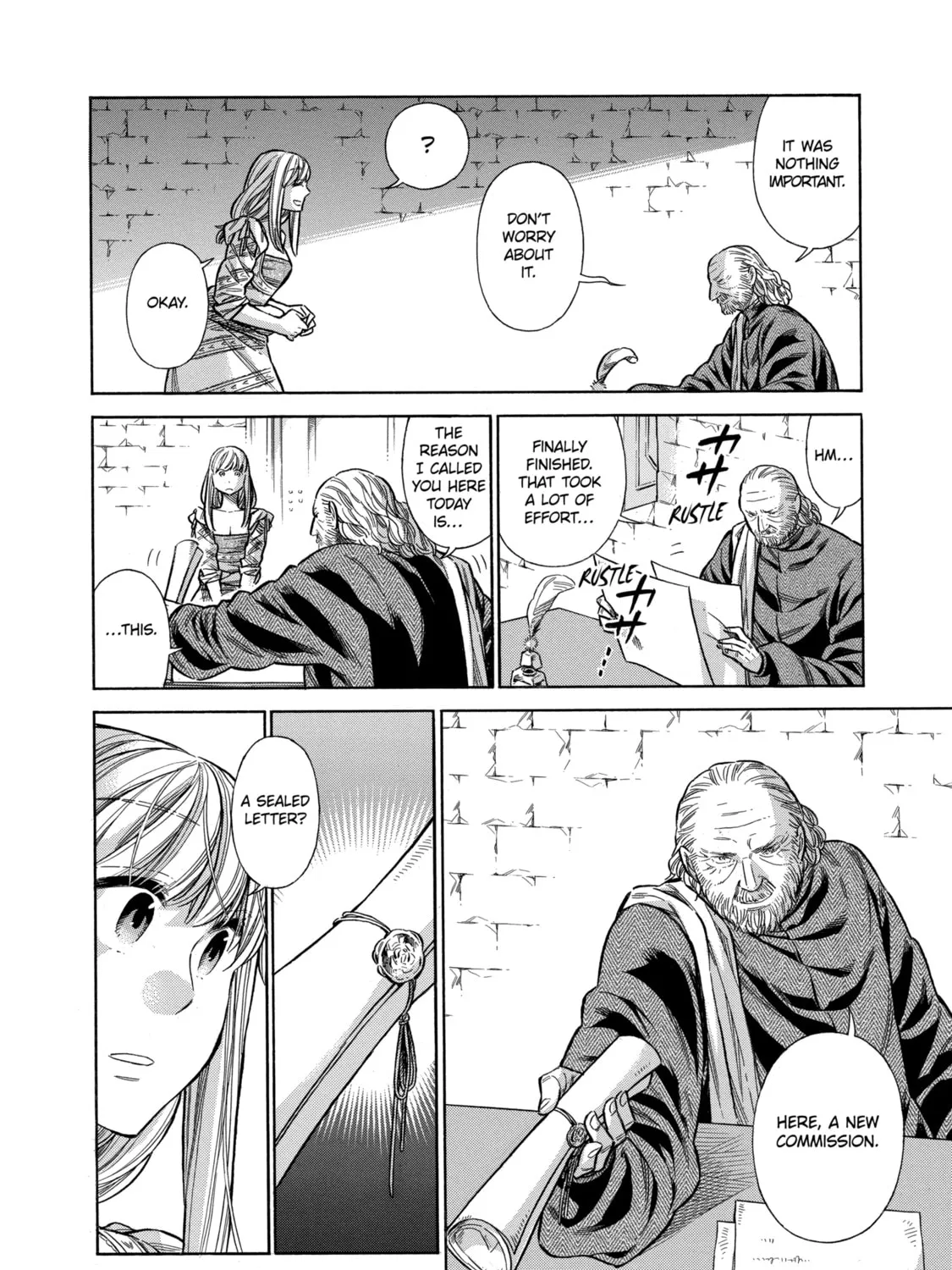 Arte Chapter 41 page 15 - 
