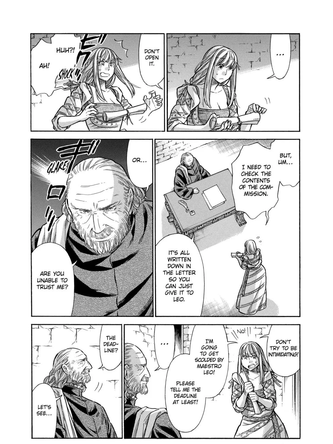Arte Chapter 41 page 17 - 