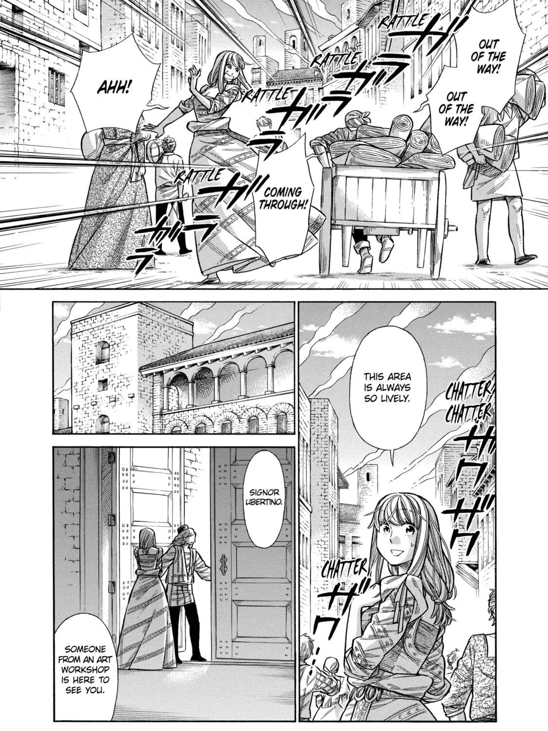 Arte Chapter 41 page 3 - 