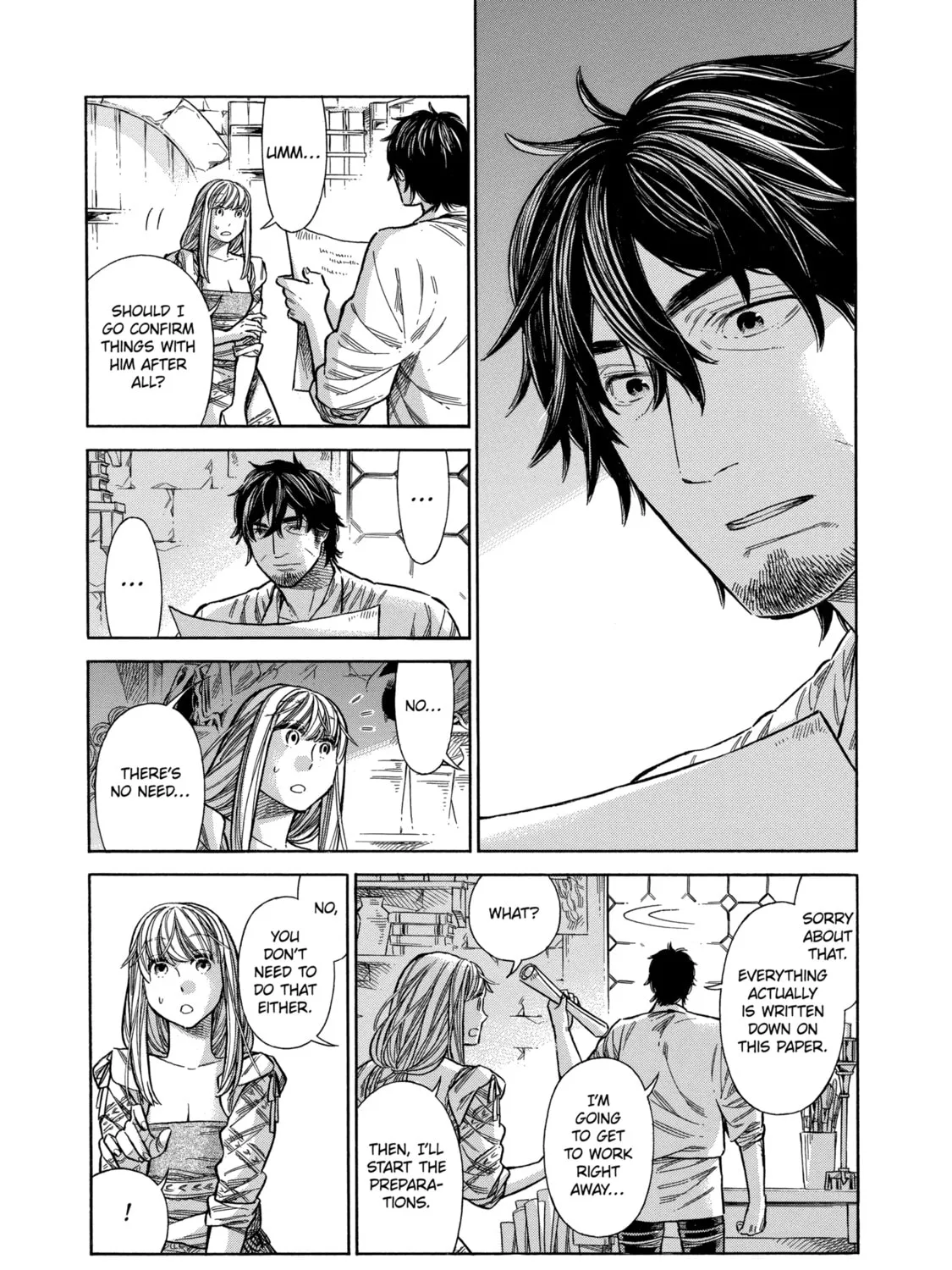 Arte Chapter 41 page 21 - 