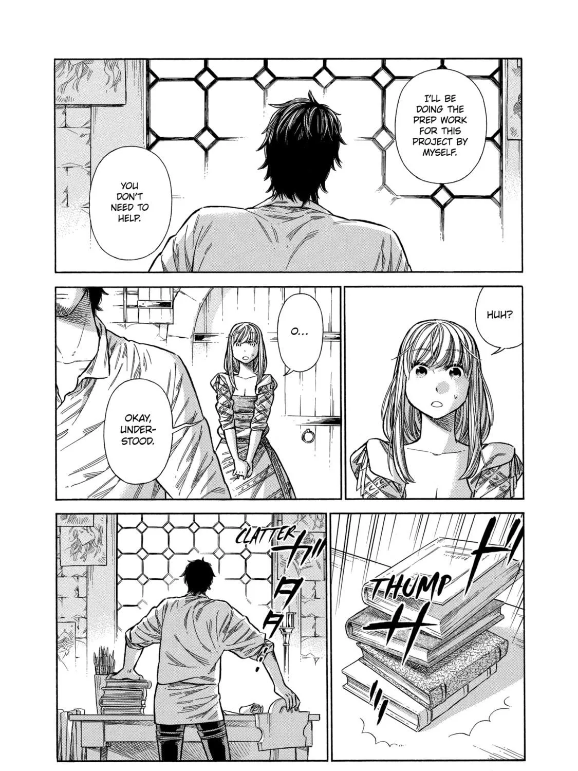Arte Chapter 41 page 23 - 