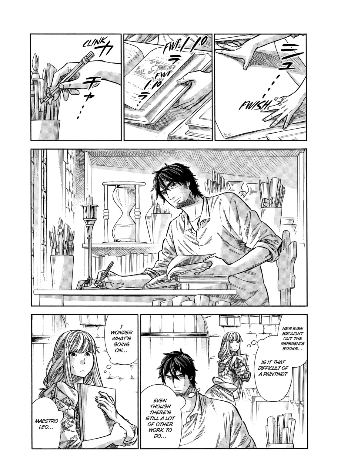 Arte Chapter 41 page 25 - 