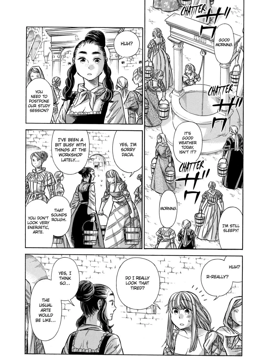 Arte Chapter 41 page 29 - 