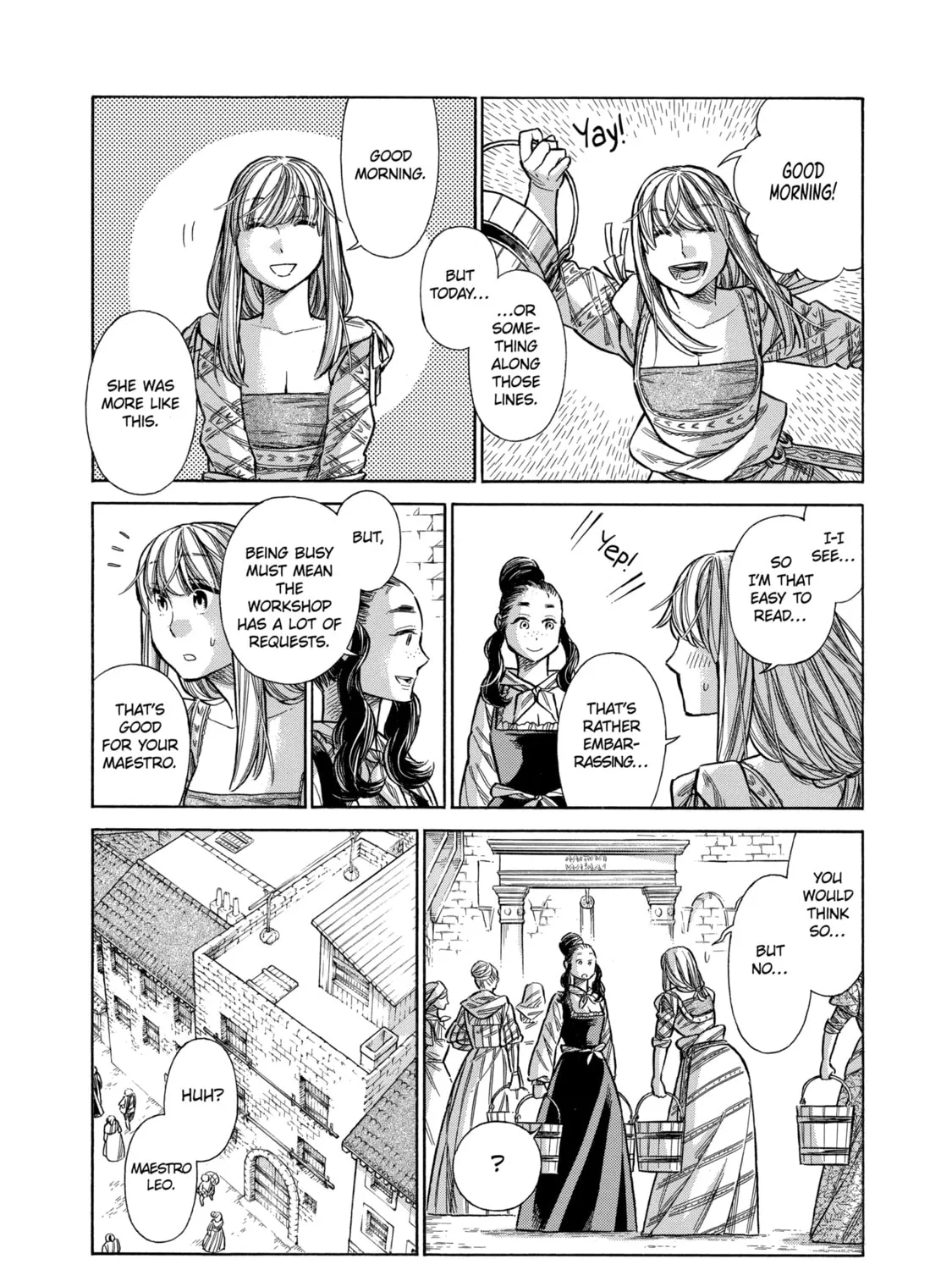 Arte Chapter 41 page 31 - 