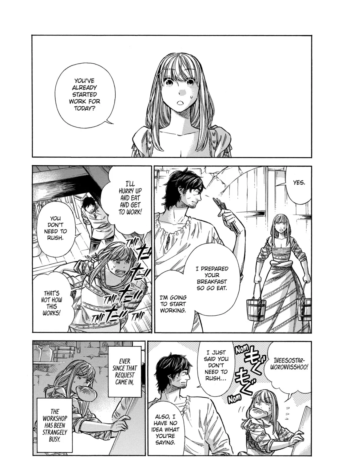 Arte Chapter 41 page 33 - 