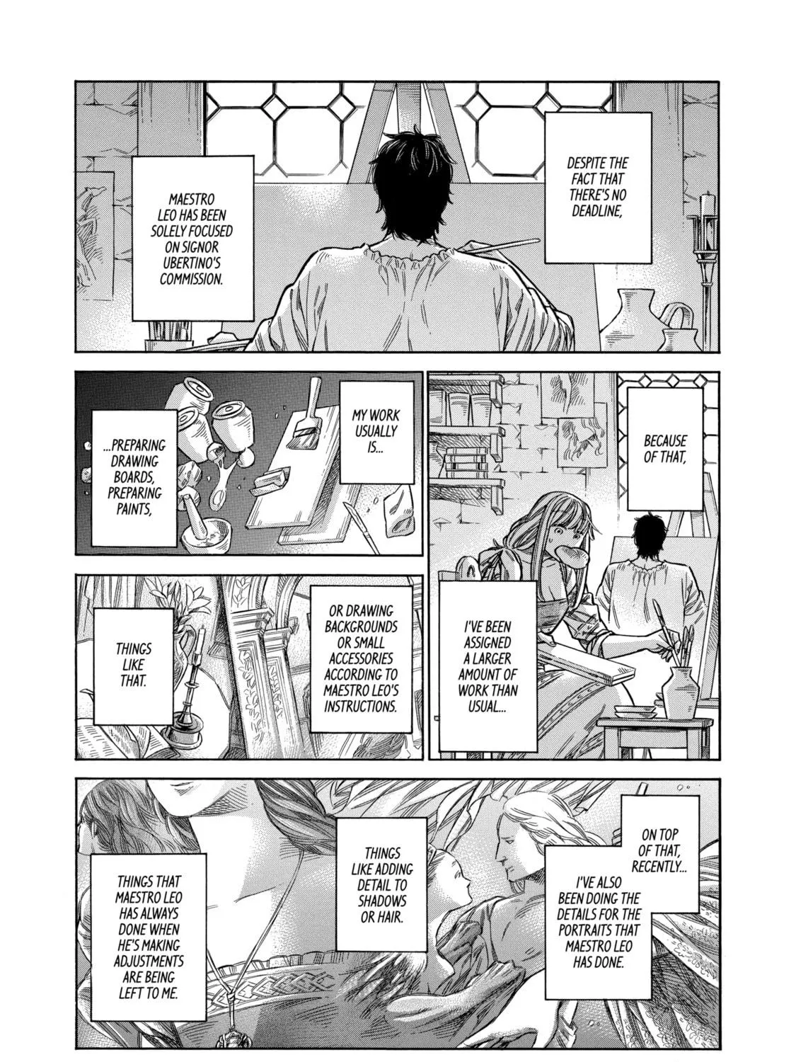 Arte Chapter 41 page 35 - 
