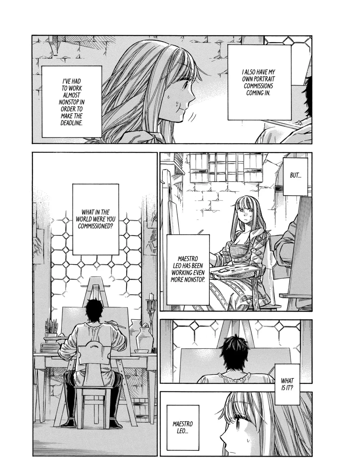 Arte Chapter 41 page 37 - 