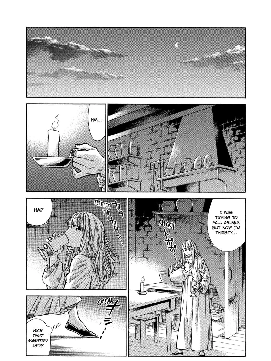 Arte Chapter 41 page 39 - 