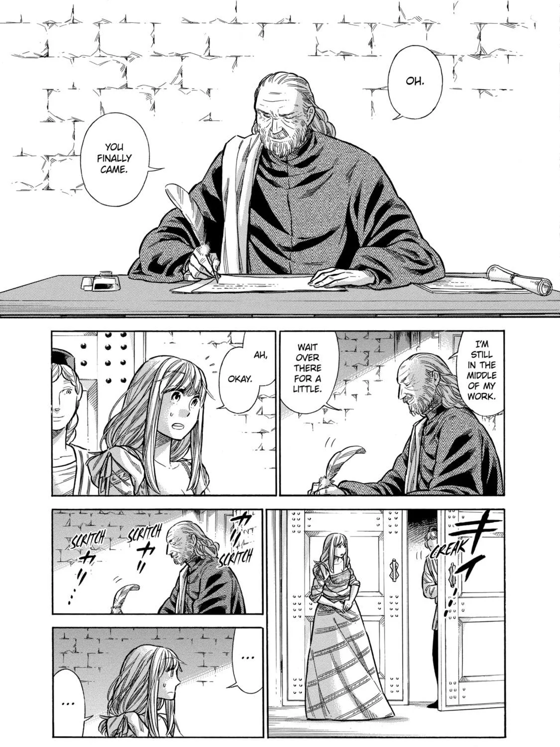 Arte Chapter 41 page 5 - 
